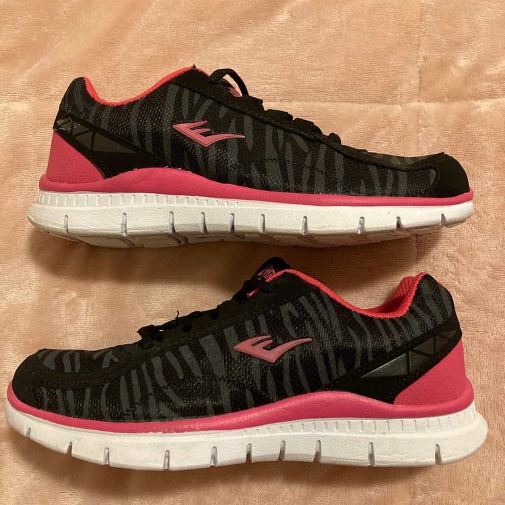 Everlast sport pink black sneakers